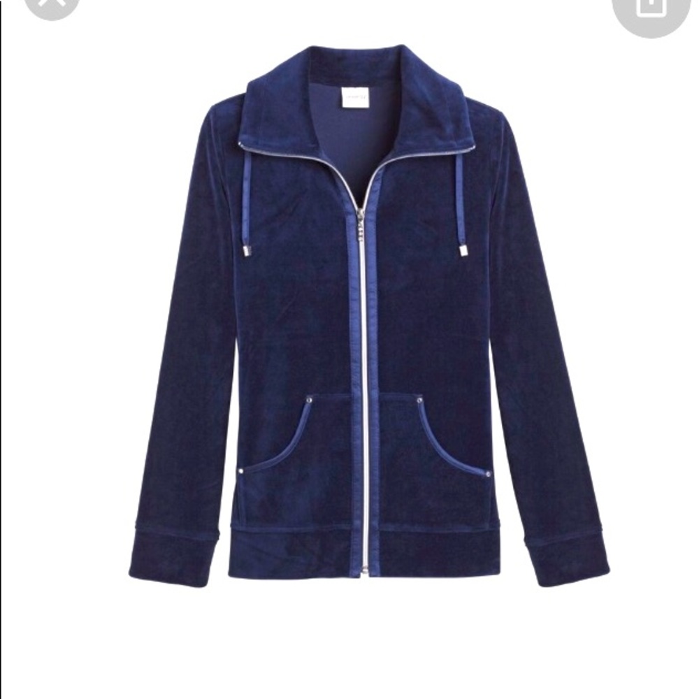 NWT Chico’s Zenergy Velour Jacket